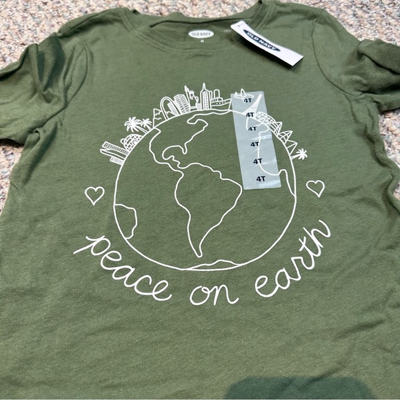 NWT Bundle of 6 Girls Long Sleeve Tees Tops size 4T - Picture 9 of 9